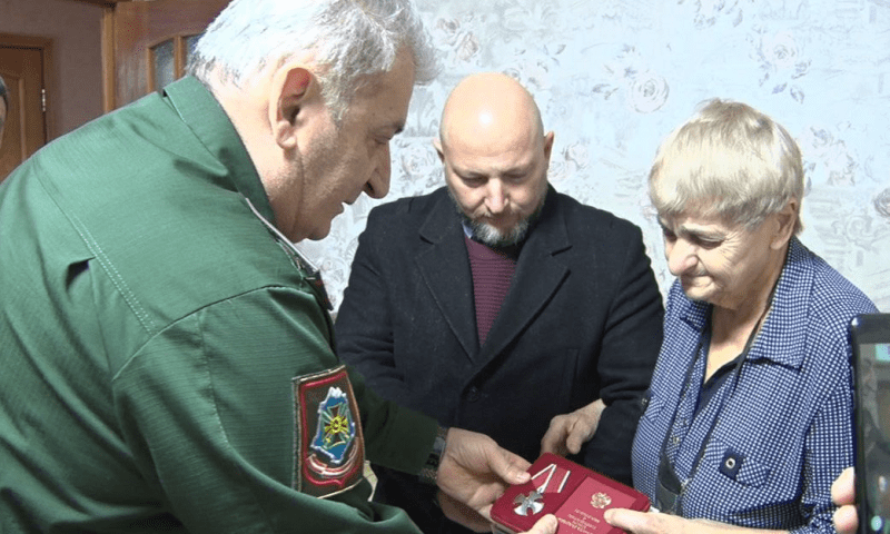 Орденом Мужества наградили посмертно участника СВО из Туапсинского района