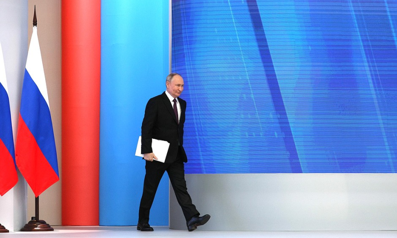 Путин анонсировал запуск нацпроекта для увеличения продолжительности жизни в РФ