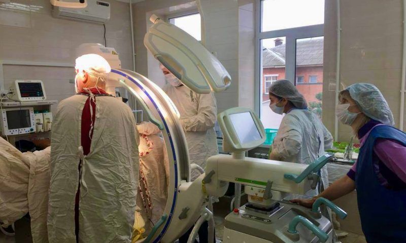 Более 40 операций провели на новом медицинском оборудовании в Крымской ЦРБ