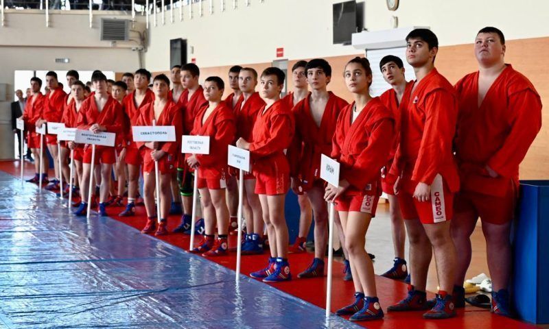 Всероссийский турнир по самбо стартовал в Новороссийске