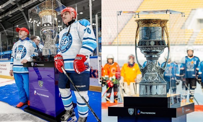Кубок, который стоит увидеть: «Ростелеком» организует роад-шоу Кубка Гагарина