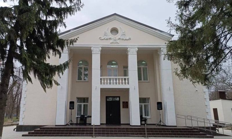 Дом культуры и детский сад открыли в двух районах Краснодарского края