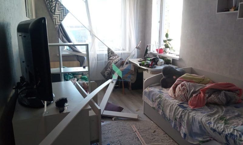 Хлопок газа произошел в одной из квартир в Краснодаре, пострадал один человек