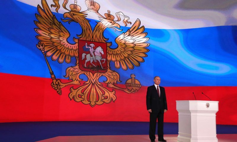 Послание Федеральному собранию: о чем говорил Путин за этот президентский срок