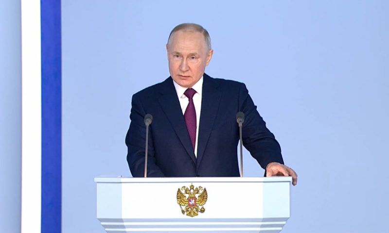 Курс развития России: Путин огласит послание к Федеральному собранию 29 февраля