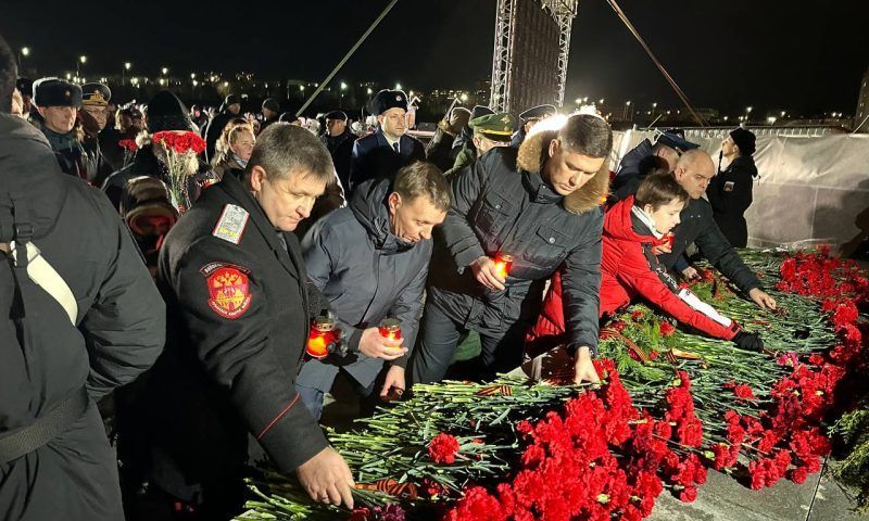 Мероприятия в память о высадке десанта на Малую землю прошли в Новороссийске