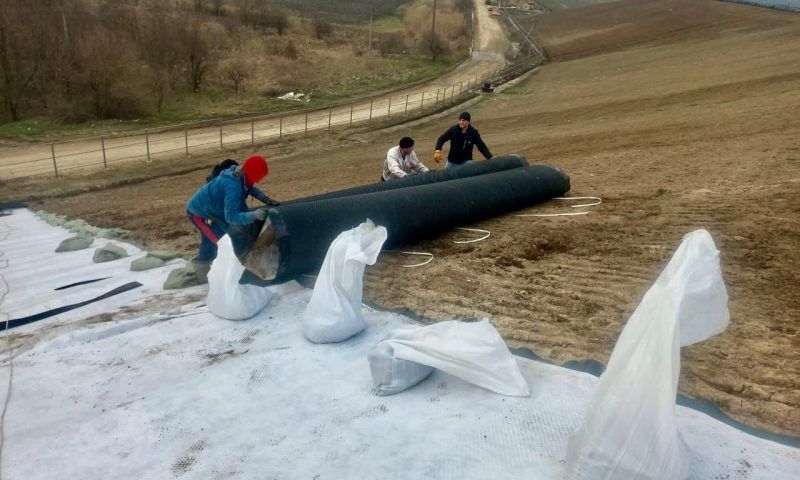 Рекультивация мусорного полигона продолжается в Краснодаре