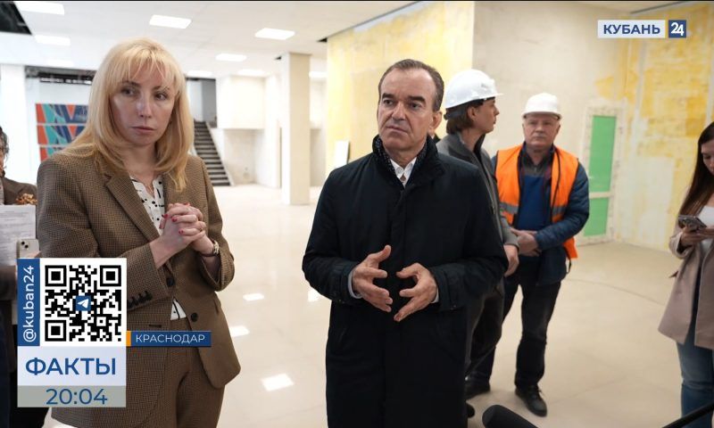 Кондратьев: после реставрации кинотеатр «Болгария» обретет прежний вид. «Факты»