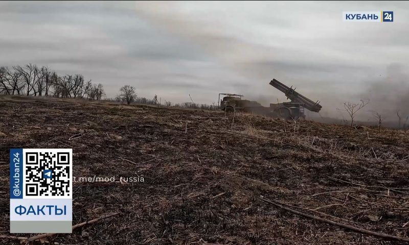 Около 400 боевиков ВСУ уничтожили при ракетном ударе на Донецком направлении