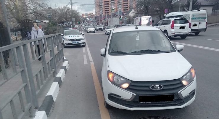 В Новороссийске машина сбила 8-летнего мальчика на пешеходном переходе