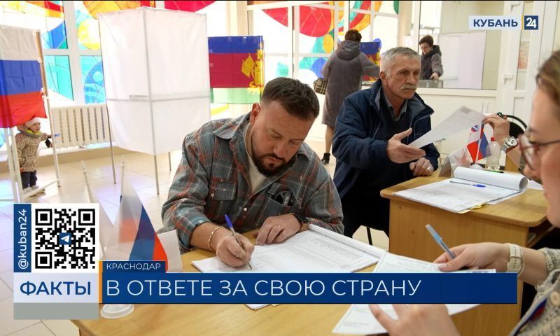 Спортивный обозреватель Константин Перминов проголосовал на выборах президента