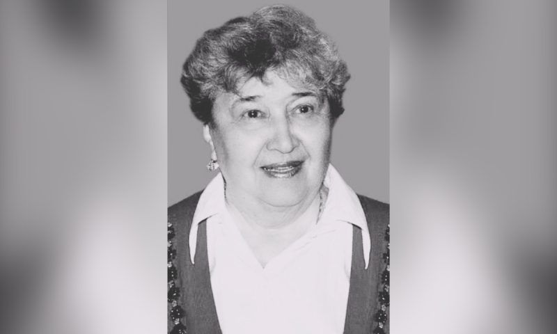 На 92 году жизни скончалась почетный житель Сочи Элеонора Рябцева
