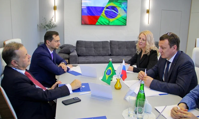 Директор института РУДН в Сочи и посол Бразилии обсудили вопросы сотрудничества