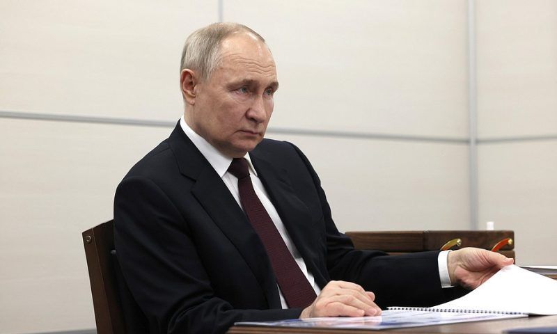 Путин: в Краснодарском крае очень хорошие показатели по инвестициям