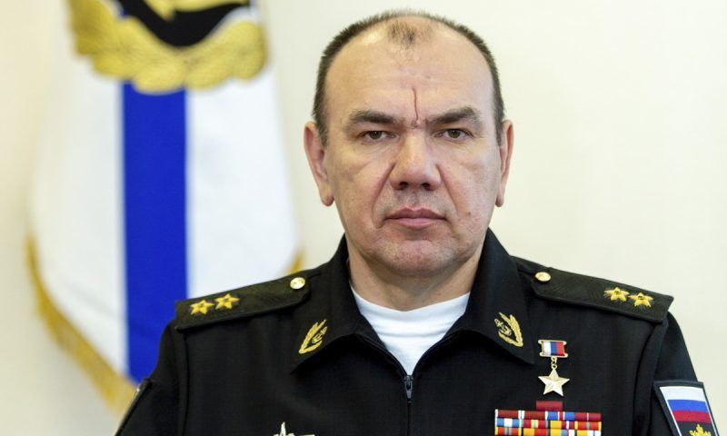 Врио главкома ВМФ назначен адмирал Александр Моисеев