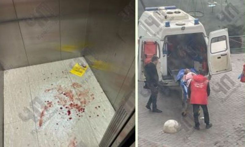 Мужчина пытался зарезать девушку в лифте одного из ЖК в Новороссийске