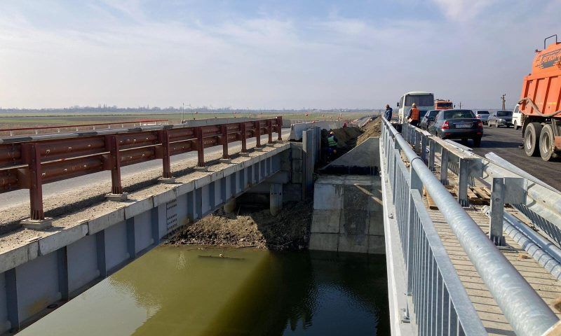 В Славянском районе до конца 2024 года капитально отремонтируют мост