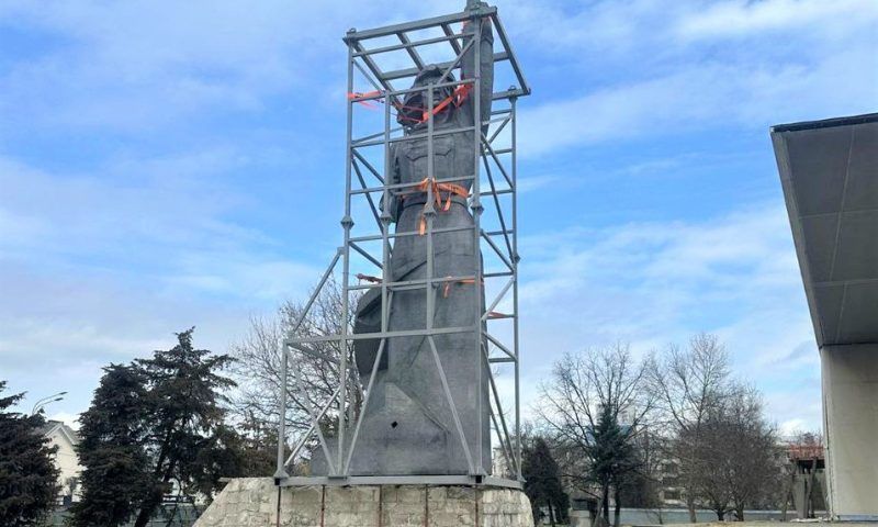 Скульптуру «Аврора» в Краснодаре вернут на прежнее место после реставрации