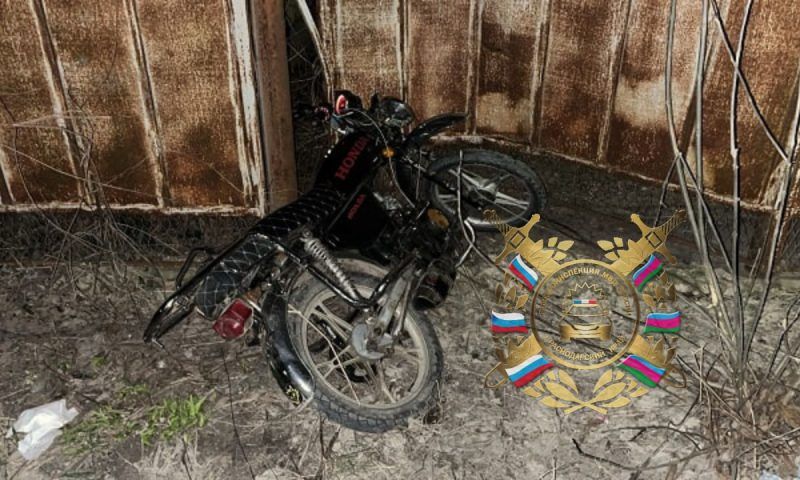 Школьник на мопеде влетел в забор в Краснодарском крае