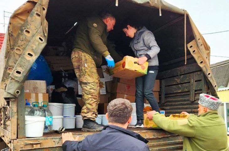 С начала марта казаки Кубани собрали 100 тонн гумпомощи для бойцов СВО