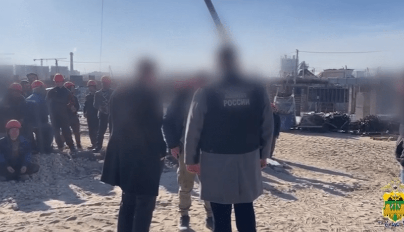 Более 30 нелегальных мигрантов нашли на стройках Анапы