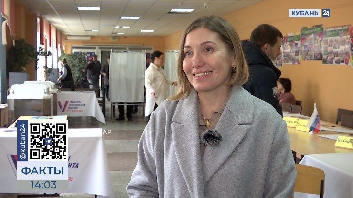 Олимпийская чемпионка Ирина Караваева проголосовала на выборах президента