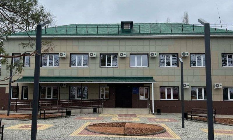 В станице Новодмитриевской после капремонта открыли амбулаторию