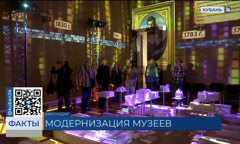 Пресс-тур по музеям Краснодара провели ко Дню работника культуры Кубани