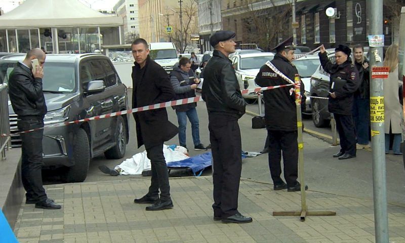Убийство в центре города: днем в Краснодаре застрелили мужчину из ружья. «Факты»