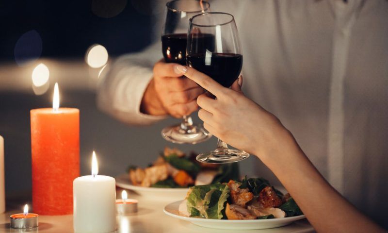Три идеи для вкусного романтического ужина