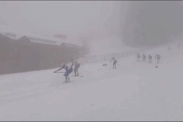 Во время проведения Спартакиады учащихся в Сочи пострадали 17 лыжниц