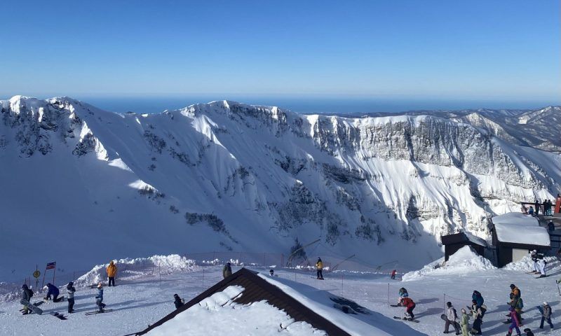 МегаФон представил рейтинг самых популярных горнолыжных курортов Юга и Кавказа