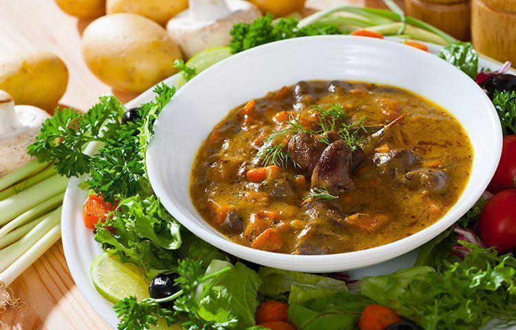 Суп из куриных сердечек — рецепт с фото пошагово
