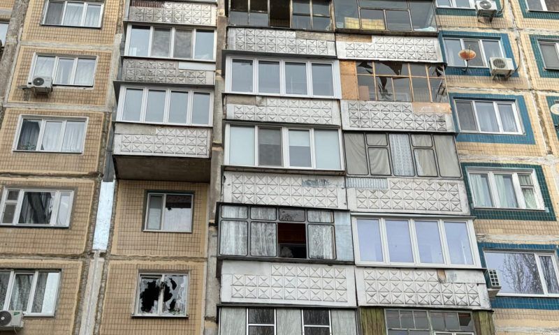 В Белгороде беспилотник врезался в многоэтажку, один человек погиб