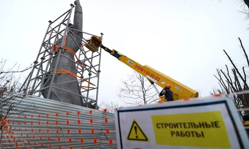 Стартовали строительные работы на площадке возле «Авроры» в Краснодаре