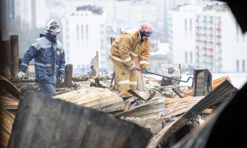 Порядка 10 млн рублей выплатили жильцам пострадавшего от пожара дома в Анапе