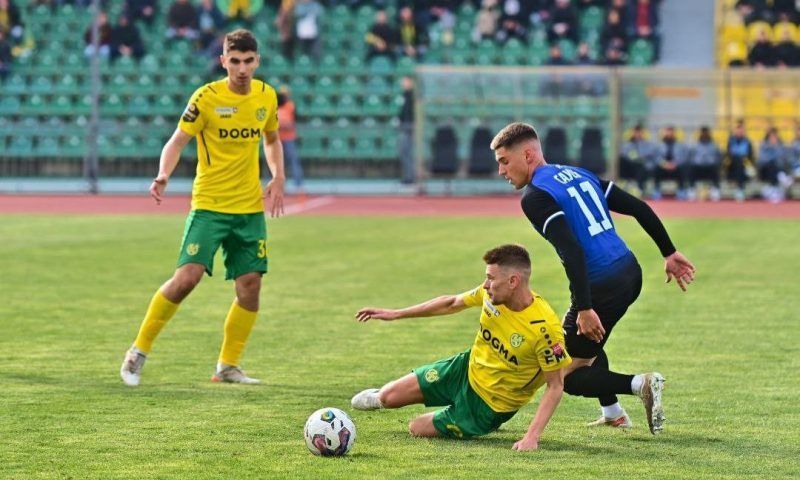 ФК «Кубань» на своем поле проиграл «Шиннику» со счетом 0:2