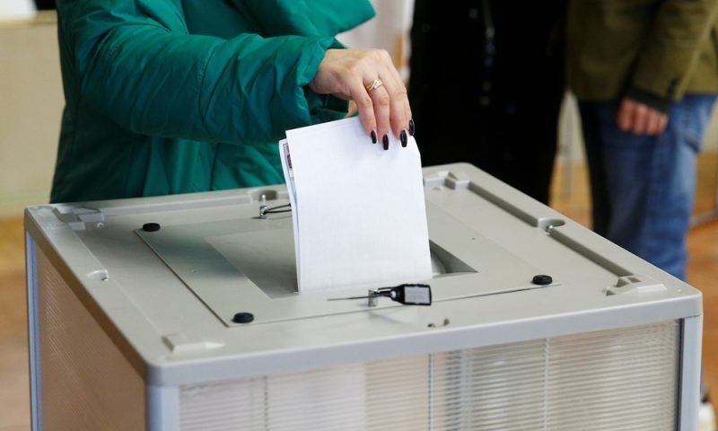 Крайизбирком: активность избирателей на Кубани составляет 20,12%