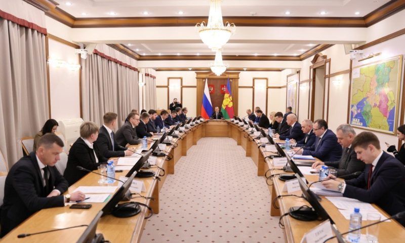 Кондратьев: до 67,2 млрд рублей увеличили финансирование нацпроектов на Кубани