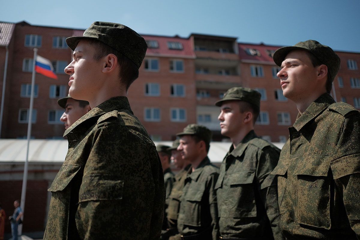 Военком Кубани Алексей Чугункин: призывников на СВО не пошлют, служить  будут год - 11 апреля, 2024 Статьи «Кубань 24»