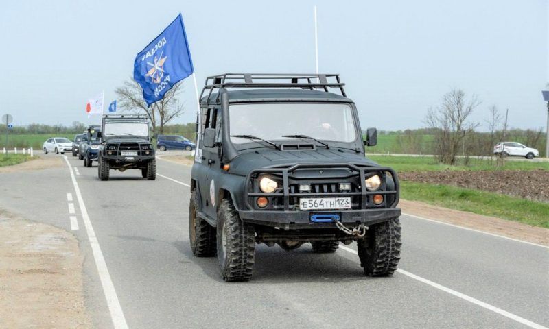 В Крымском районе пройдет краевой автопробег «Небо Кубани»
