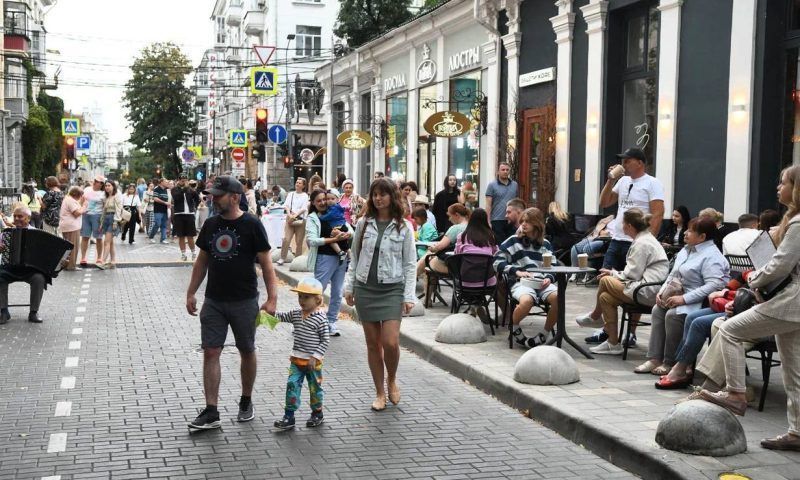 «Арбат» в центре Краснодаре снова станет пешеходным уже в апреле