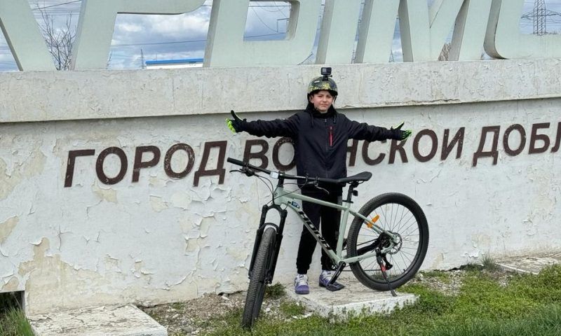 Школьник доехал на велосипеде из Краснодара в Новороссийск