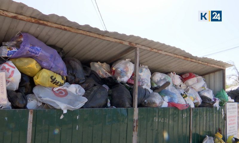Жители северных районов Кубани пожаловались на проблемы с вывозом мусора