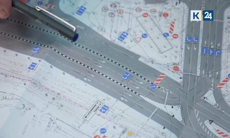 Новую развязку главной магистрали в Новороссийске начнут строить 10 апреля