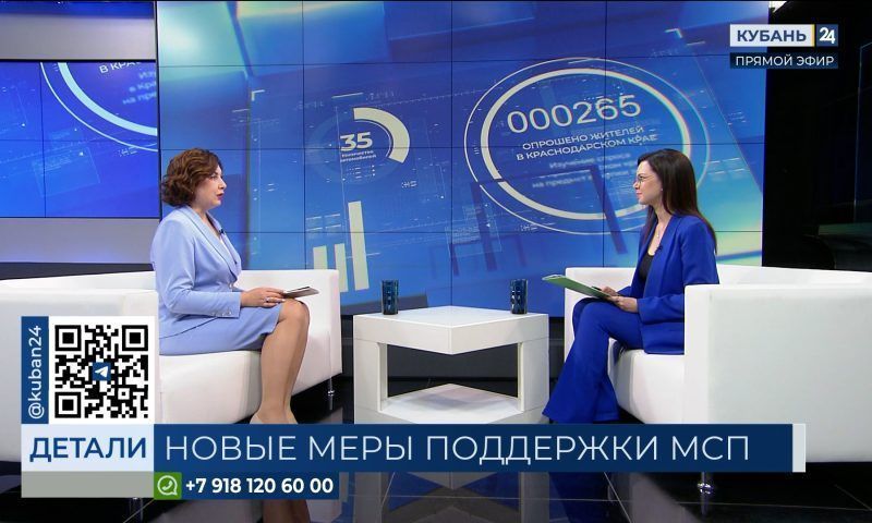 Елена Пистунова: разрабатываем меры поддержки, учитывая запросы предпринимателей