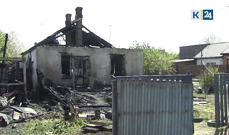 Следователи выясняют причины пожара под Краснодаром, в котором погибла семья