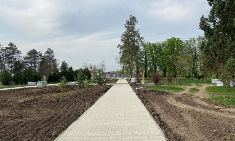 Зеленую зону приведут в порядок по нацпроекту в Брюховецком районе