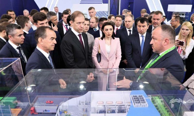 Кондратьев представил Кубань на выставке «Иннопром: Центральная Азия» в Ташкенте