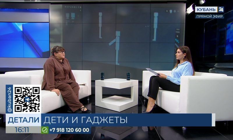 Анжелика Чумакова: нужно договариваться с детьми в вопросах пользования гаджетом